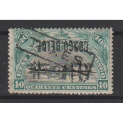 1909 - CONGO - Postage Due...