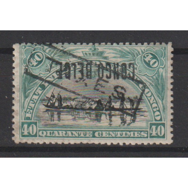 1909 - CONGO - Postage Due - COB TX11* - MH