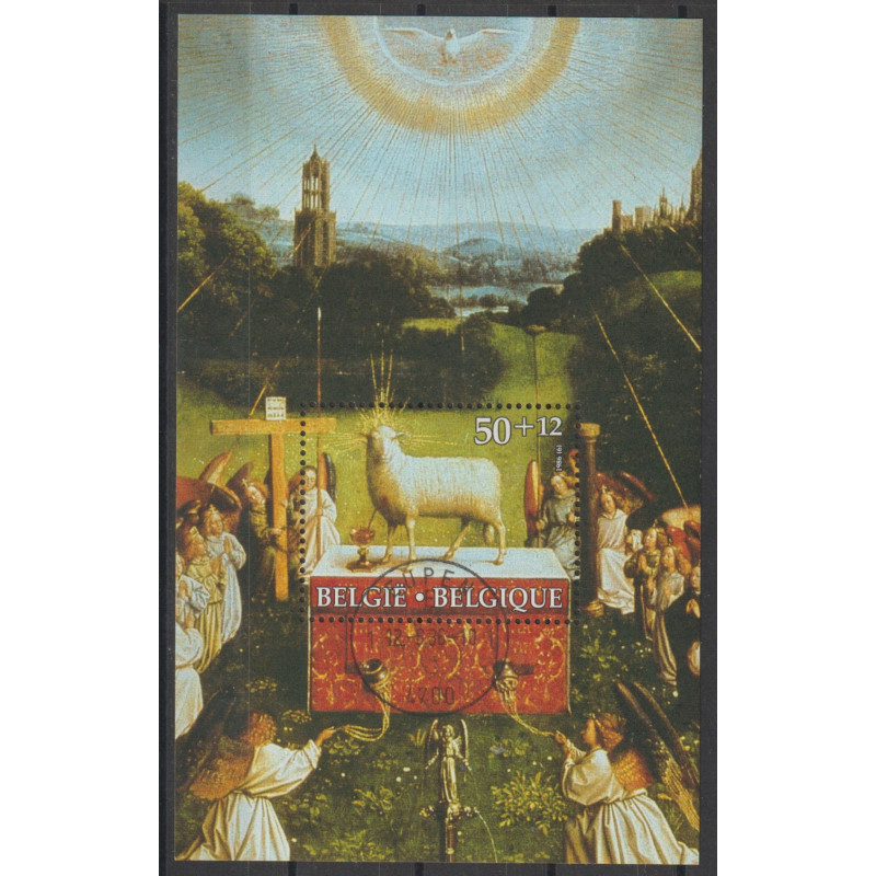 1986 - COB BL62 - SCOTT B1051 - Painting by H. van Eyck