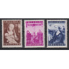 1949 - COB 795/7** - SCOTT B466Ac/e - MNH