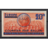 1962 - Erinnophilie - COB E87** - EUROPA - BALLOON - Imperforated - MNH