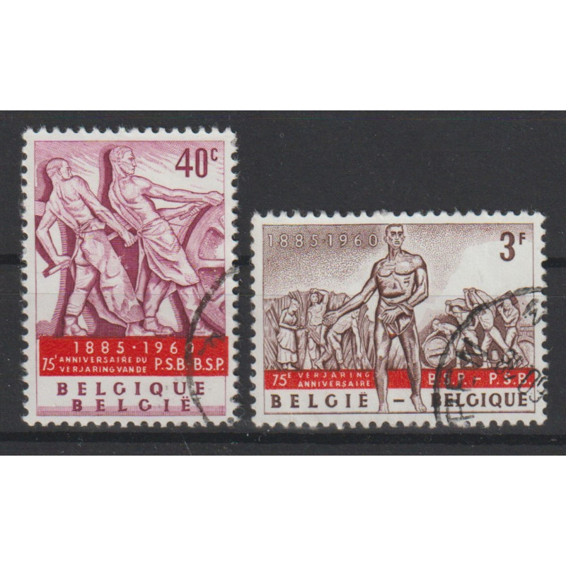 1960 - COB 1131/2 - Scott 543/4