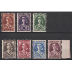 1931 - COB 326/32** - SCOTT...