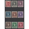 1931 - COB 317/24** - SCOTT 227 + 229/36 - MNH