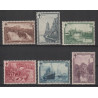 1929 - COB 293/8** - SCOTT B93/8 - MNH