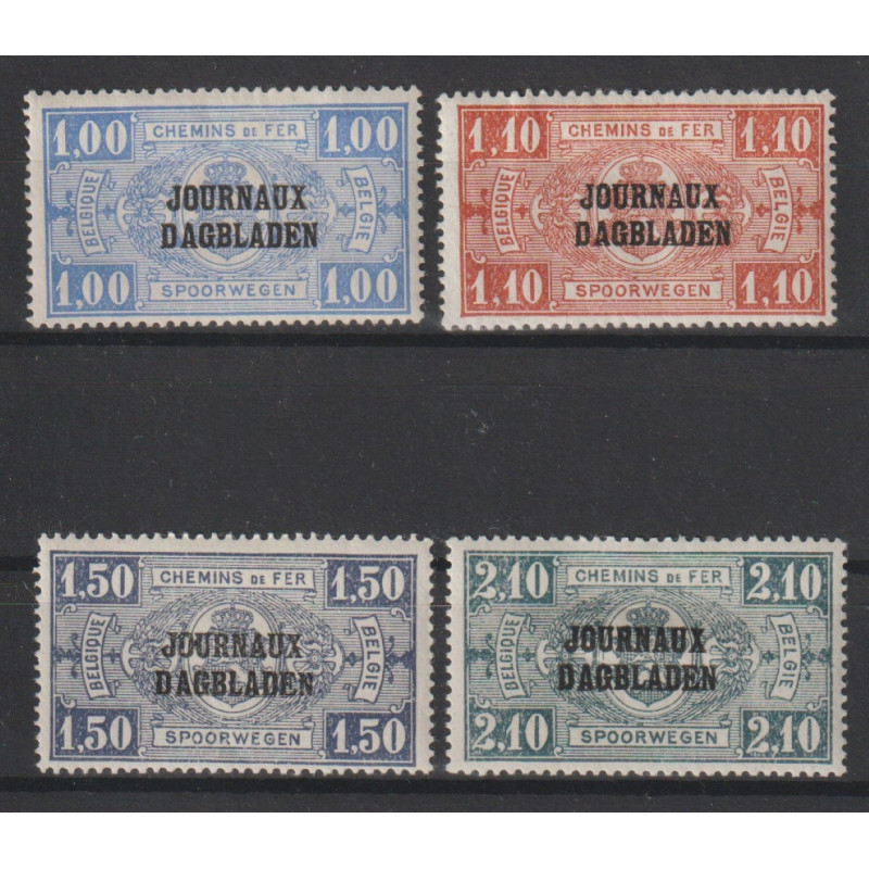 1929 - COB JO37/40* TYPE II - MH