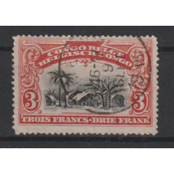 1910 - Congo - COB 61 -...