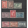 1930 - RUANDA-URUNDI - COB 81/9* - MH