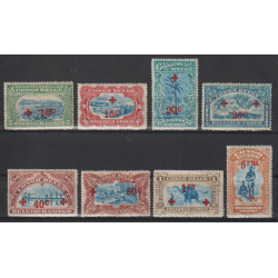 1918 - CONGO - COB 72/79* -...