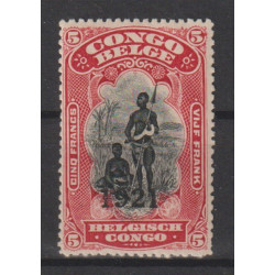 1921 - Congo - COB 93* -...