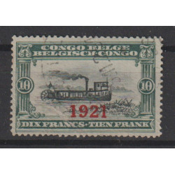 1921 - Congo - COB 94 -...