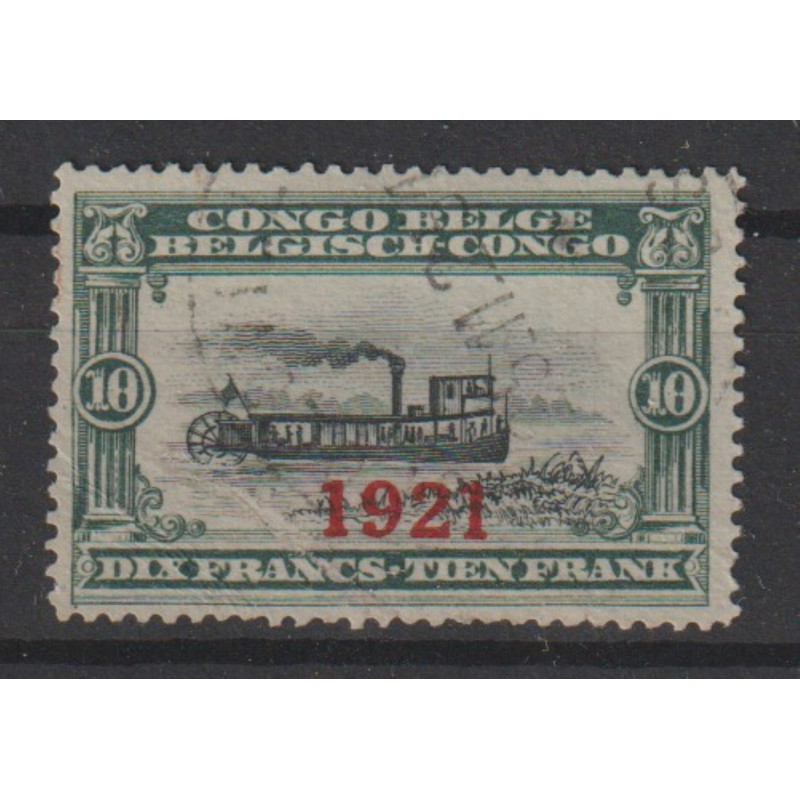 1921 - Congo - COB 94 - SCOTT 73