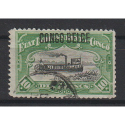 1909 - Congo - COB 49 -...