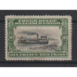 1910 - Congo - COB 63* -...