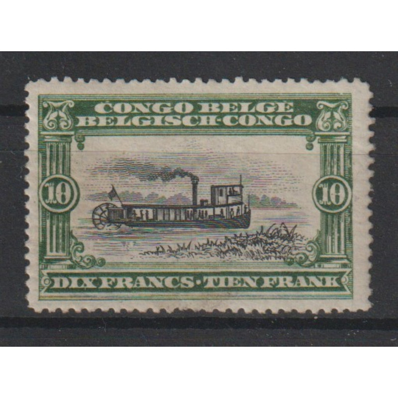 1910 - Congo - COB 63* - SCOTT 59 - MH