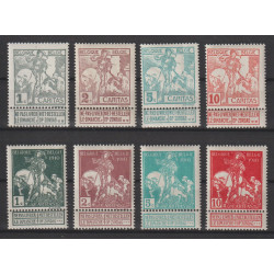 1910 - COB 84/91** - SCOTT...