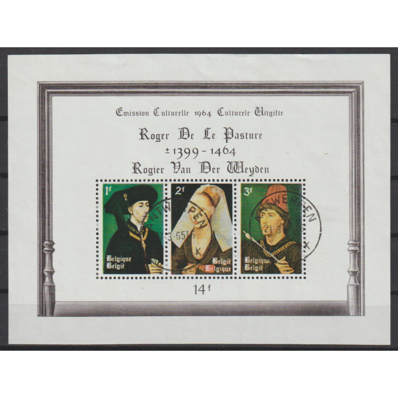 1964 - COB BL36/7 - Scott B762/3 - Rogier van der Weyden