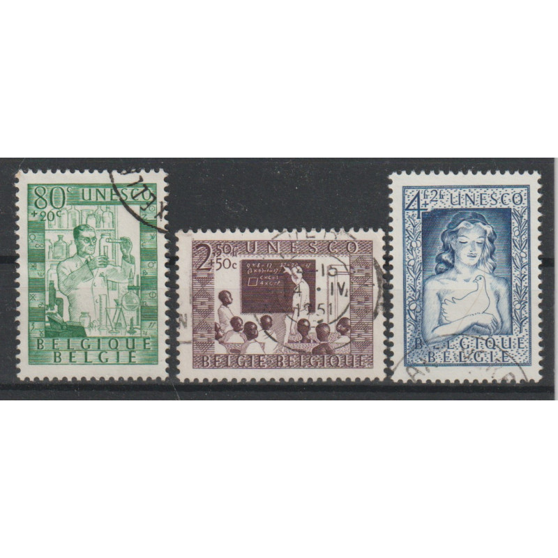 1951 - COB 842/4 - SCOTT B492/4