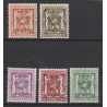 1950 - COB PRE599/603** - 38 - MNH