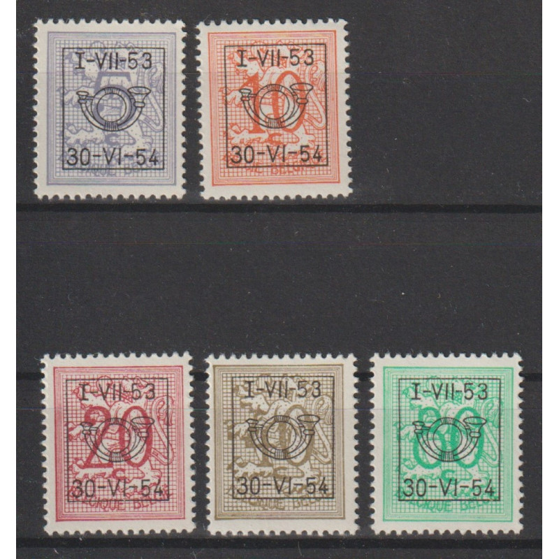 1953 - COB PRE630/4** - 44 - MNH