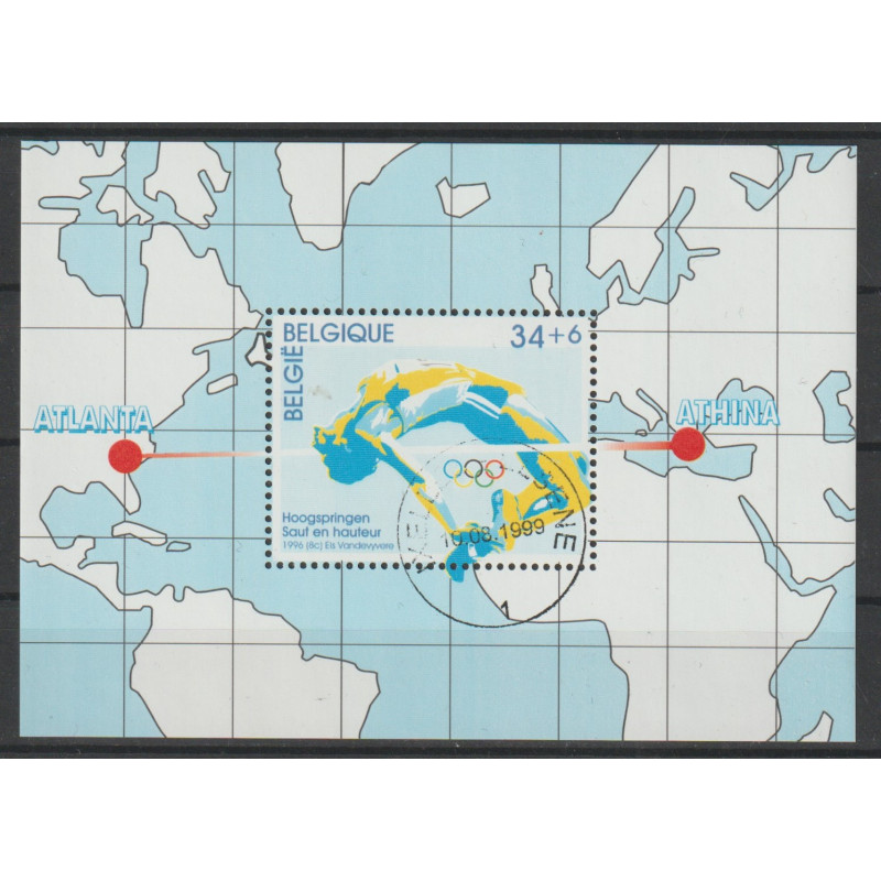 1996 - COB BL72 - SCOTT B1131 - Modern Olympic Games