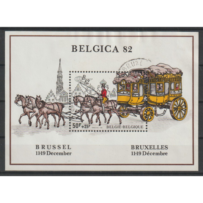 1982 - COB BL59 - Scott B1021 - Belgica 82