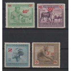 1931 - CONGO - COB 159/61A*...