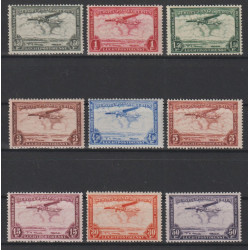 1934 - CONGO - Air Post -...