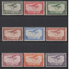 1934 - CONGO - Air Post - COB PA7/15** - Scott C7/15 - MNH