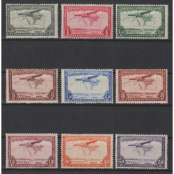 1934 - CONGO - Air Post -...