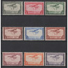 1934 - CONGO - Air Post - COB PA7/15* - Scott C7/15