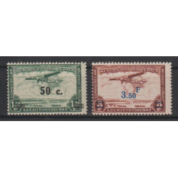 1936 - CONGO - Air Post -...