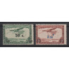 1936 - CONGO - Air Post - COB PA16/7** - Scott C16/7 - MNH