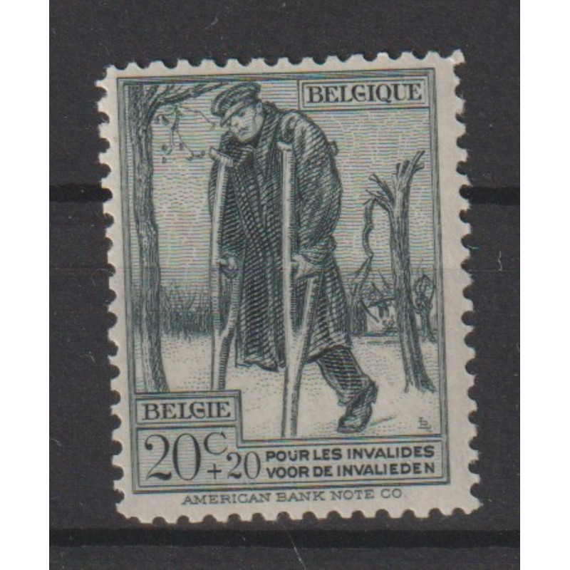 1923 - COB 220** - Scott B52 - MNH