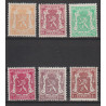 1945 - COB 710/5** - Scott 271 + 277/9 + 281/2 - MNH