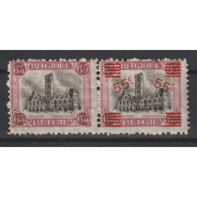 1921 - COB 188A** - SCOTT 143a - MNH