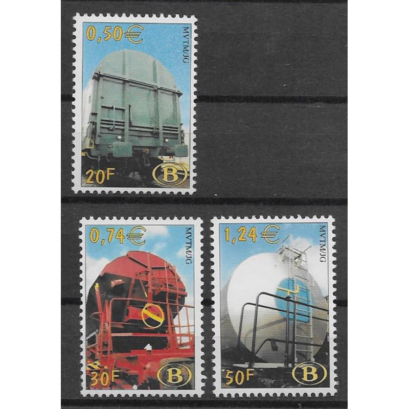 2000 - Railway - COB TRV14/16** - MNH