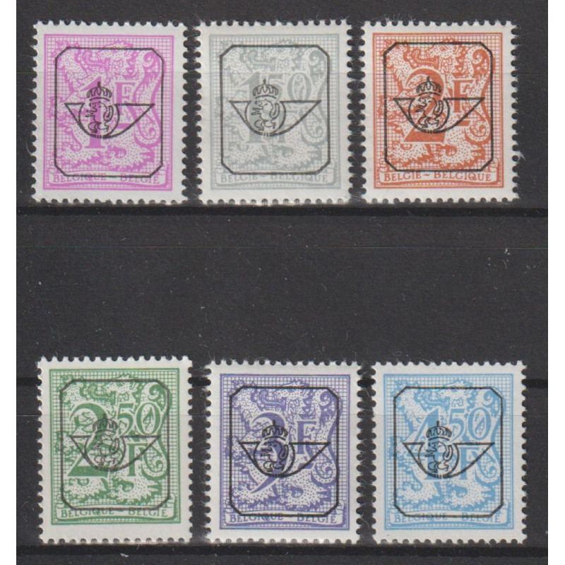 1977/82 - COB PRE800/5** - 61 - MNH