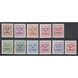 1966 - COB PRE769/79** - 59 - MNH