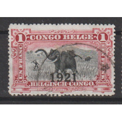 1921 - Congo - COB 91 -...