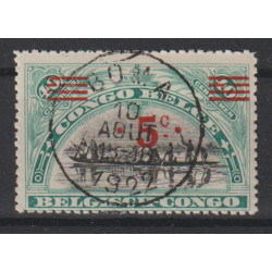 1921 - Congo - COB 85 -...