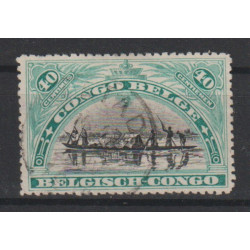 1910 - Congo - COB 58 -...