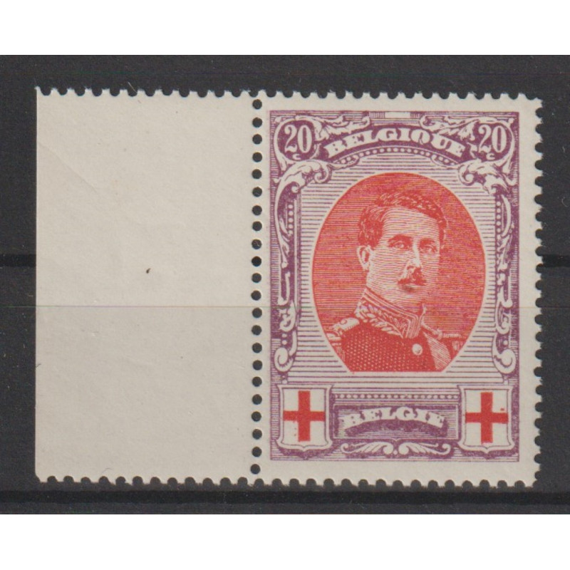 1915 - COB 134A** - PERF. 12 INSTEAD OF 14 - SUPERB