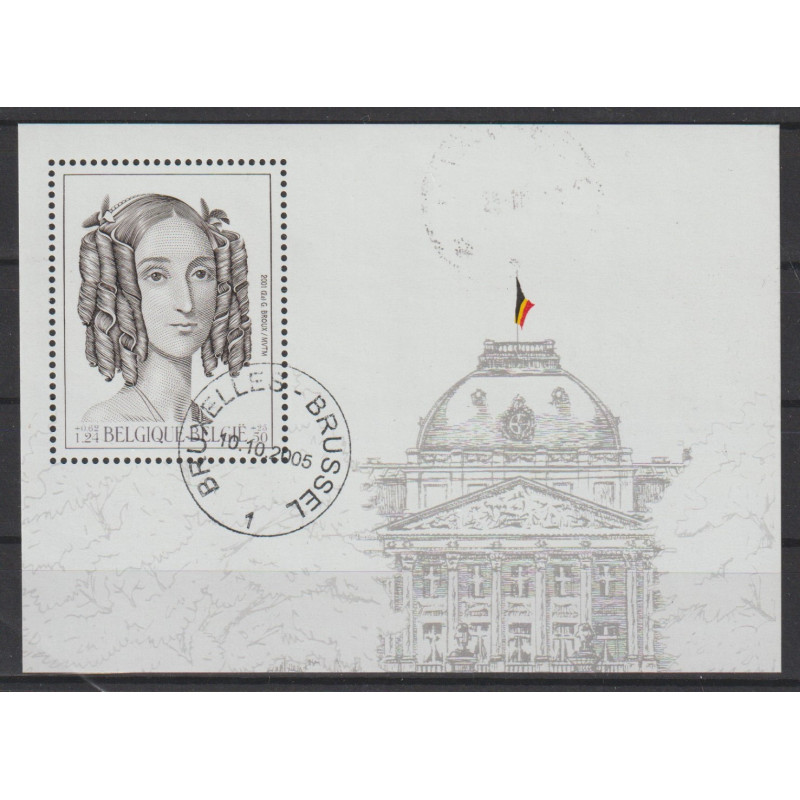 2001 - COB BL88 - SCOTT B1160 - Queen Louise-Marie