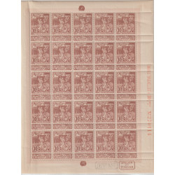 1896 - COB F71/3** - SCOTT 79/81 - Sheets of 25 - MNH