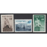 1951 - COB 860/2** - SCOTT B495/7 - MNH