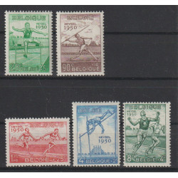 1950 - COB 827/31** - SCOTT...