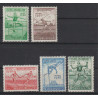 1950 - COB 827/31** - SCOTT B480/4 - MNH