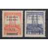 1942 - Ruanda-Urundi - COB 124/5** - MNH