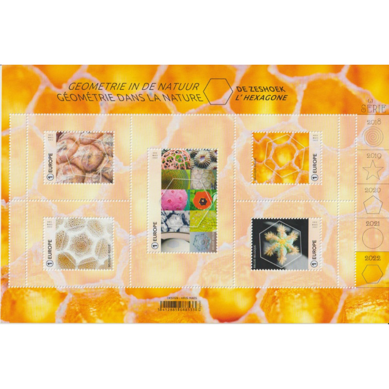 2022 - COB BL309** - Geometry - MNH